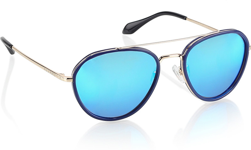 Azzaro Aviator Sunglasses(Blue)