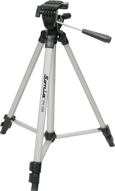 amazing world sonia 330 Tripod(Silver, Supports Up to 3000 g)