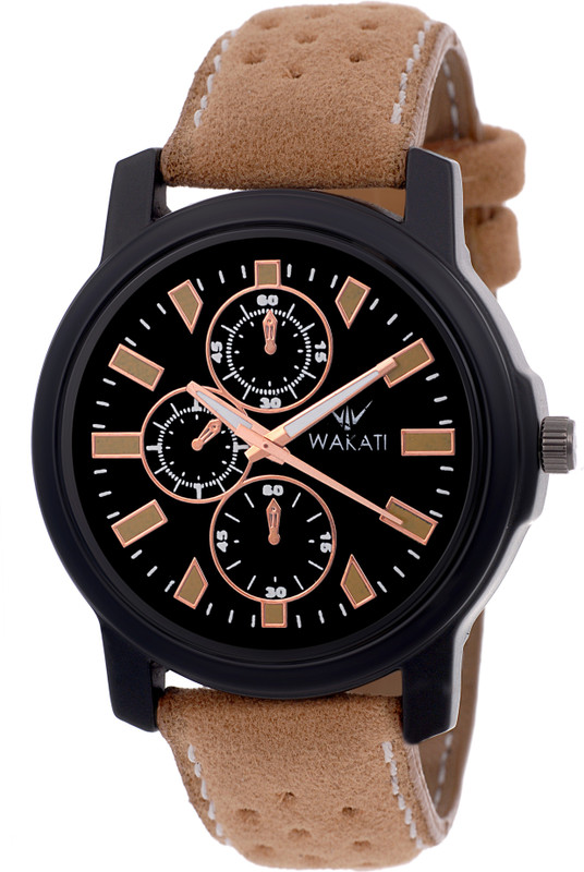 wakati WC 1007 Analog Watch  - For Men