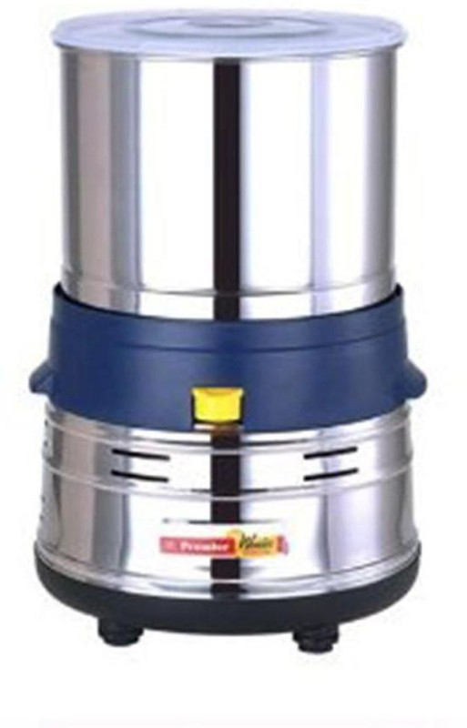 Premier Wonder - 1.5 Litres Wet Grinder(Silver, Blue)