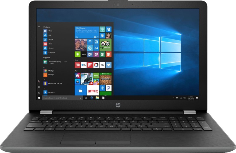 HP 15 APU Dual Core A9 – (4 GB/500 GB HDD/Windows 10 Home) 15-BW523AU Laptop(15.6 inch, Smoke Grey, 2.1 kg)
