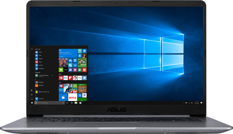 Asus VivoBook S15 Core i3 7th Gen - (4 GB/1 TB HDD/Windows 10 Home) X510UA-EJ770T Laptop(15.6 inch, Grey, 1.7 kg) Asus VivoBook S15 Core i3 7th Gen - (4 GB/1 TB HDD/Windows 10 Home) X510UA-EJ770T Laptop(15.6 inch, Grey, 1.7 kg)