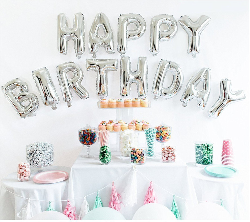 factory 21 Silver Foil Balloon - 250 g