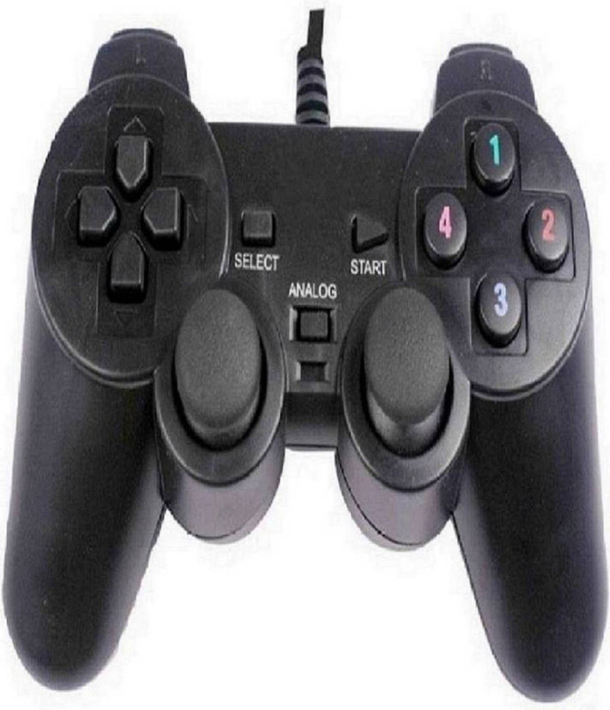 OYD USB Portable High Speed Gamepad for PC Gamepad / 2 Way Vibration Support (Black, For PC) Gamepad(Black, For PC) OYD USB Portable High Speed Gamepad for PC Gamepad / 2 Way Vibration Support (Black, For PC) Gamepad(Black, For PC)
