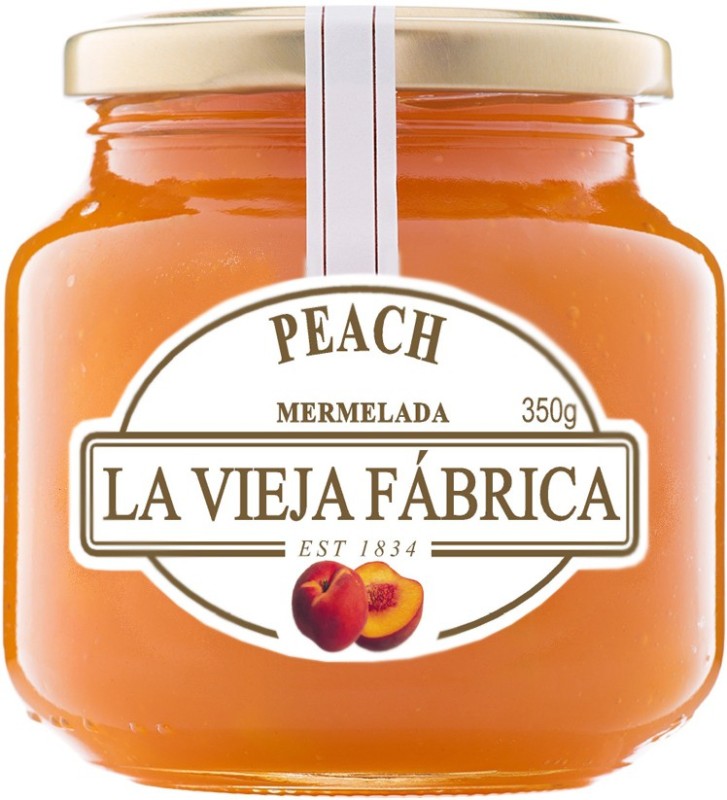 La Vieja Fabrica Peach Marmelada (Jam) 350 g