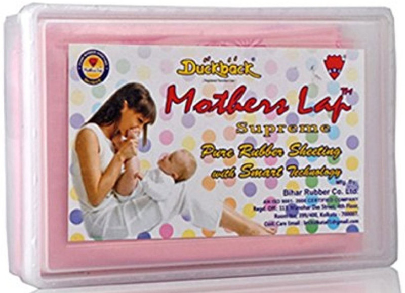 DUCKBACK Rubber Baby Sleeping Mat(Pink, Medium)