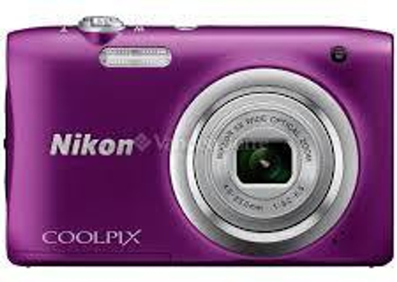 Nikon COOLPIX A 100 PURPLE(20.1 MP, 5x Optical Zoom, 20x Digital Zoom, Purple)