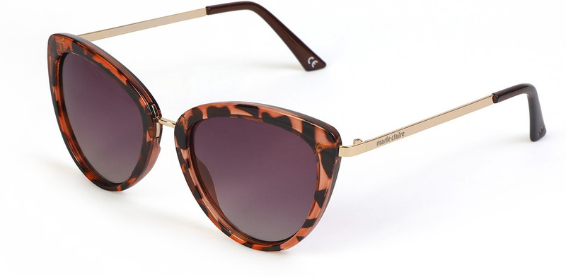 Marie Claire Cat-eye Sunglasses(Pink)