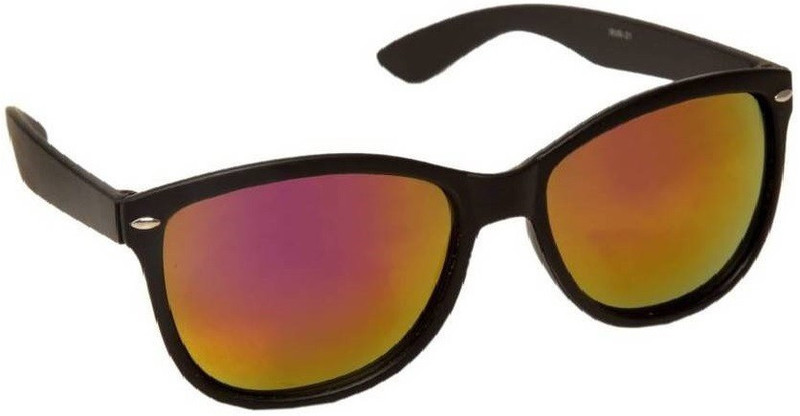 Eyeshot Wayfarer Sunglasses(Orange)