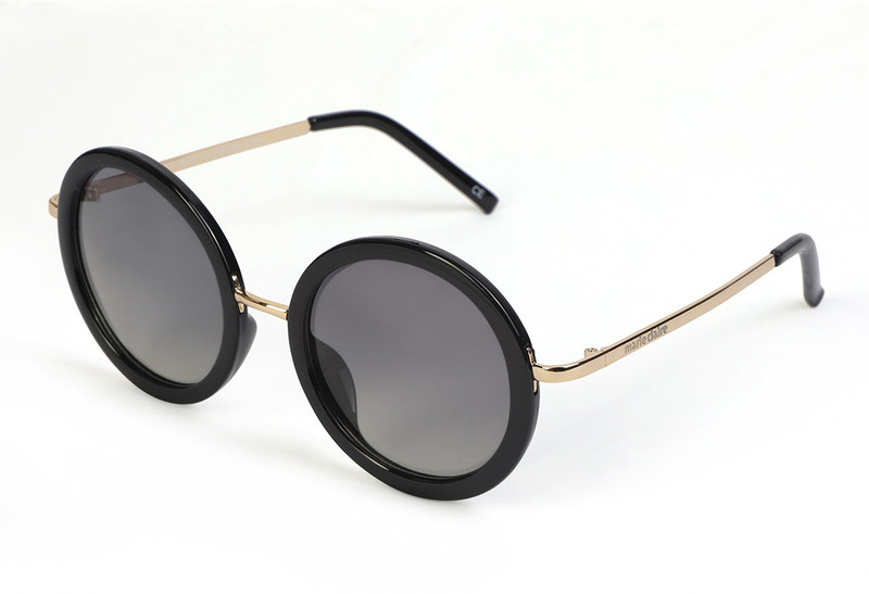 Marie Claire Round Sunglasses(Grey)