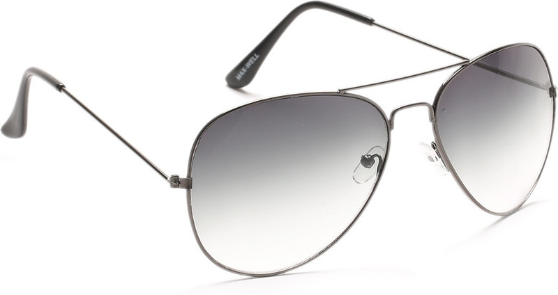 Tryzion Aviator Sunglasses(Grey)