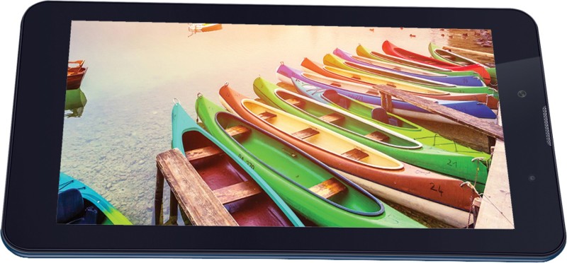 iBall Slide Enzo V8 16 GB 7 inch with Wi-Fi+4G Tablet (Coyote Brown) RS.9499 (36.00% Off) - Flipkart