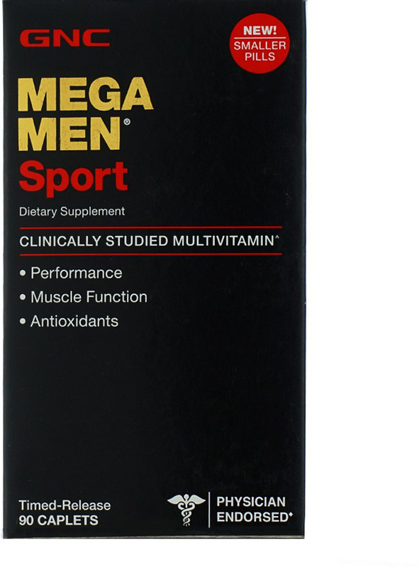 GNC Mega Men Sport(90 No)