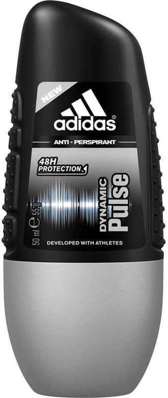 ADIDAS Anti-Perspirant, Dynamic Pulse Roll-on - 50ml Deodorant Roll-on - For Men & Women(50 ml)