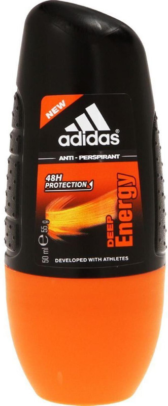 ADIDAS Anti-Perspirant, Deep Energy Roll-on - 50ml Deodorant Roll-on - For Men & Women(50 ml)