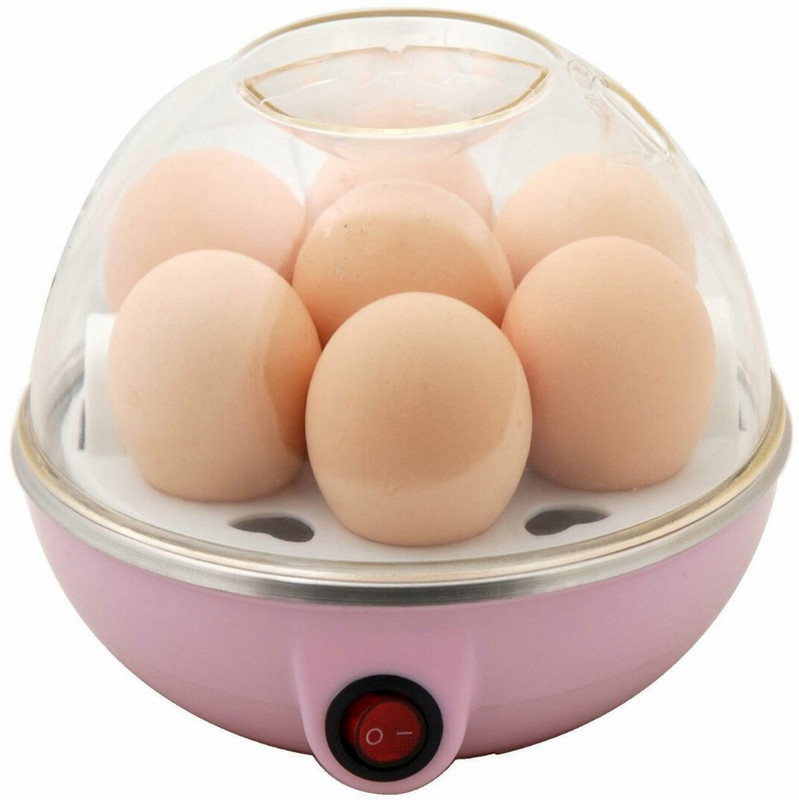 N-STORE Electric Boiler Steamer Poacher 7 Egg Cooker (7 Eggs) Electric Boiler Steamer Poacher 7 Egg Cooker (7 Eggs) (Multi Color) Egg Cooker(Multicolor, 7 Eggs)