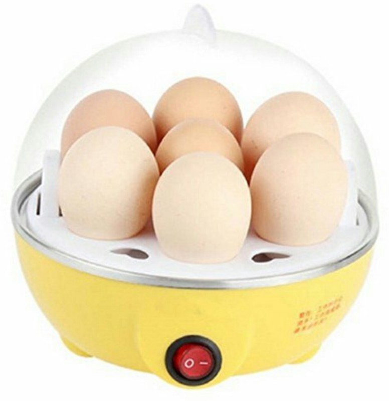 N-STORE Electric Boiler Steamer Poacher Egg Cooker (7 Eggs) (Multi Color) N-39 Egg Cooker(Multicolor, 7 Eggs)