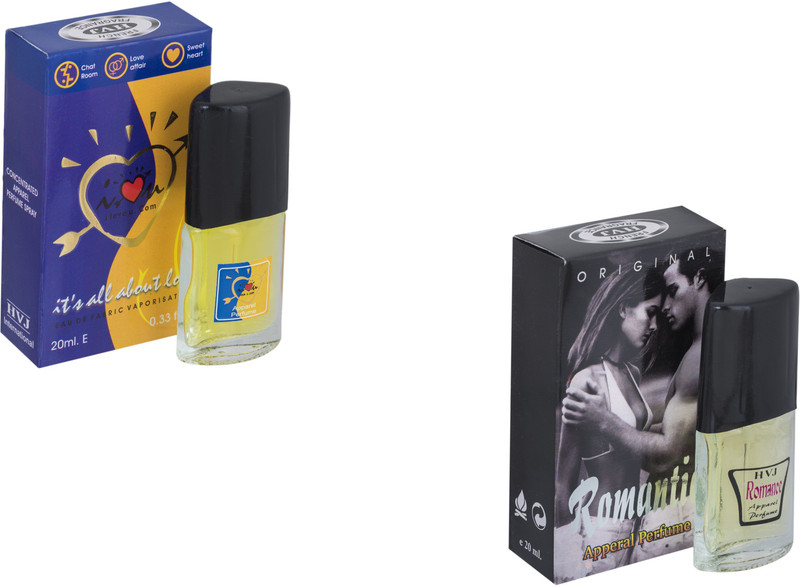 HVJ Combo ILU-Romantic-40ml Eau de Toilette - 40 ml(For Women)