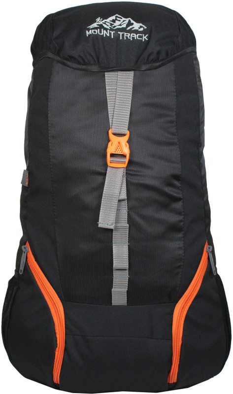 Mount Track 9101 B5 Summit 35 Ltrs Rucksack, Hiking & Trekking Backpack Rucksack - 30 L(Black)