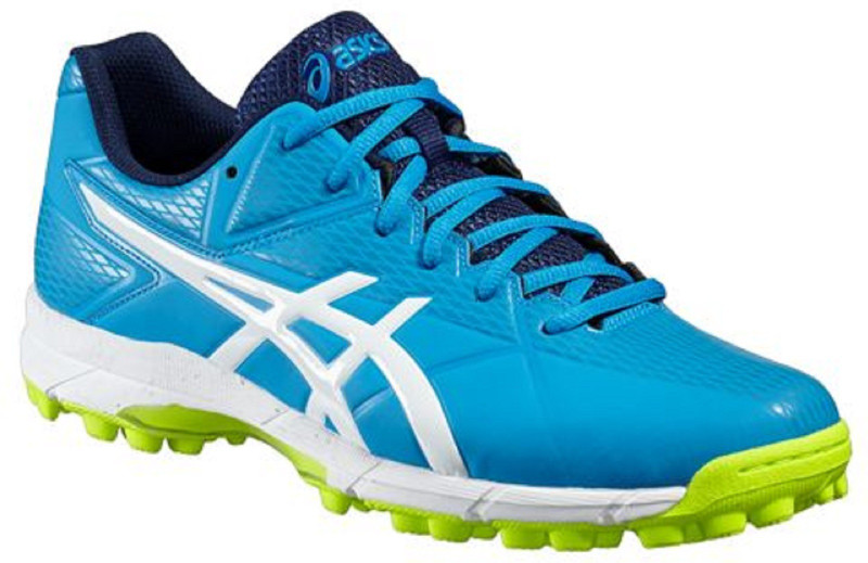 Buy Asics GEL HOCKEY NEO 4 Hockey Shoes For Men Blue Yellow Online at desertcartZimbabwe