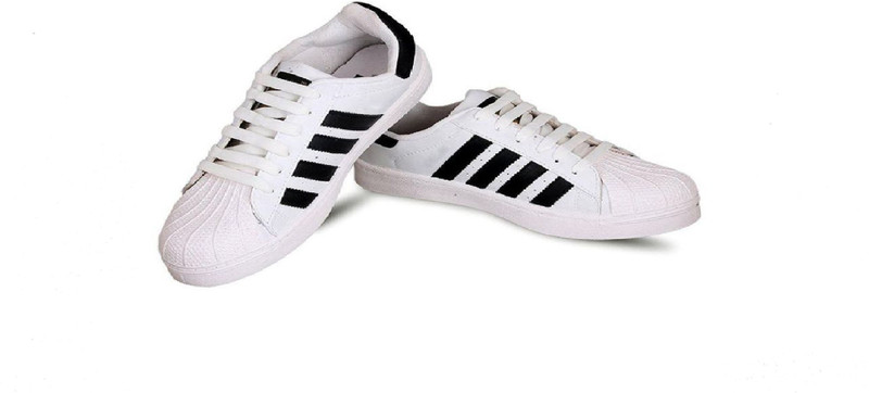 leon Superstar Sneakers For Men(White)