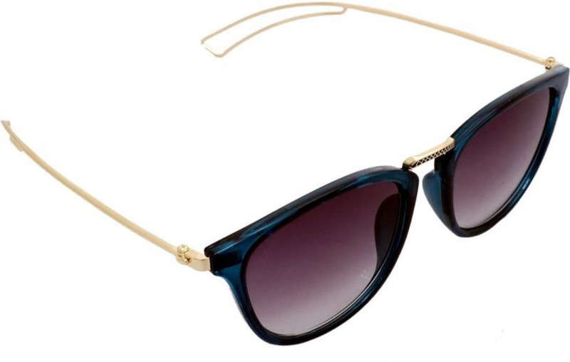 Pacify Oval Sunglasses(Blue)