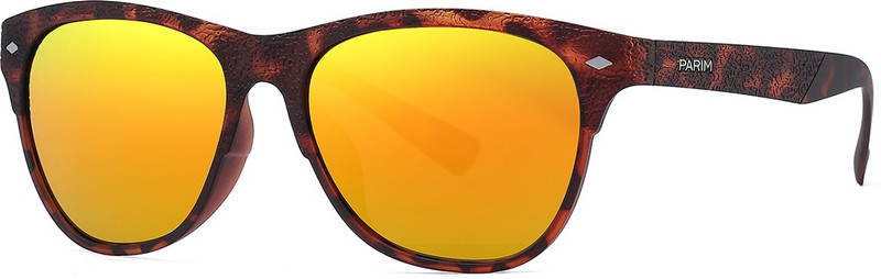 PARIM Wayfarer Sunglasses(Orange)