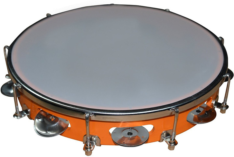 jaaze 9 With Head Tambourine(Plastic)