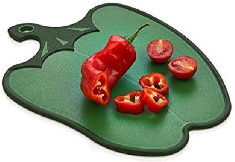 hobby life Choppiing Board Plastic Cutting Board(Green Pack of 1)