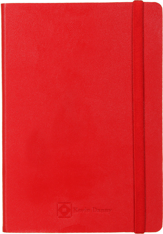 Kevin Danny C6 Journal(A5 Journal, Red)