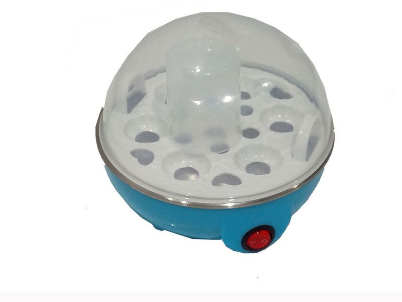 Guru Kripa EGG BOILER EGG COOKER STEAMER BLUE 7 EG -7 EG BL Egg Cooker(Blue, 7 Eggs)