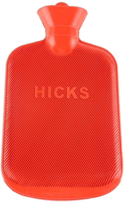 Hicks Super Deluxe Plus+ Non Electrical 2500 ml Hot Water Bag(Red)