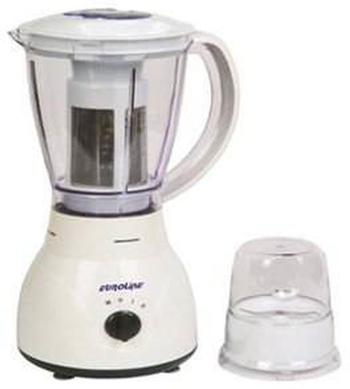 euroline EL-296 EL 296 350 W Juicer Mixer Grinder(White, 2 Jars)