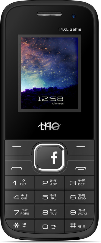 Trio T4 XL Selfie(Black & Green)