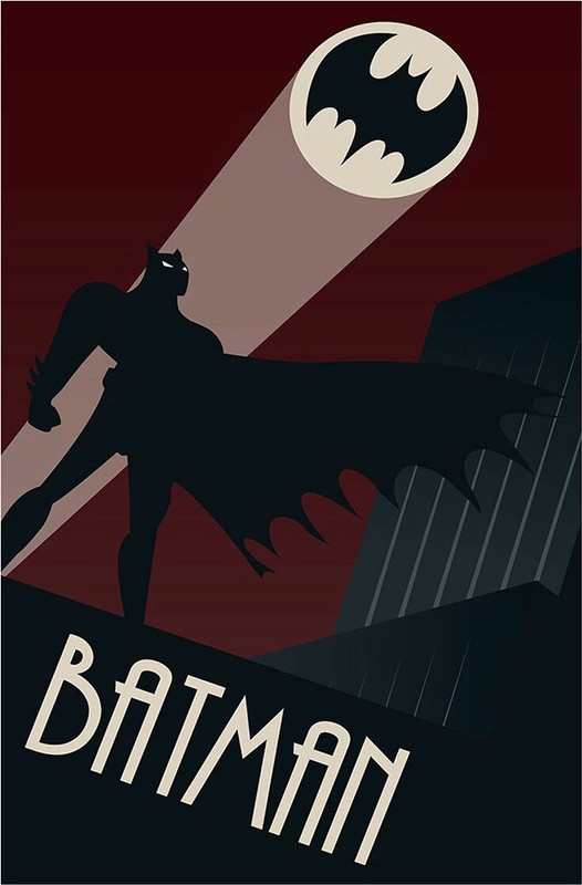 DC Classic superhero Batman comic cover 12 inches X 18 inches 300 gsm high quality paper Print Poster Photographic Paper(18 inch X 12 inch)