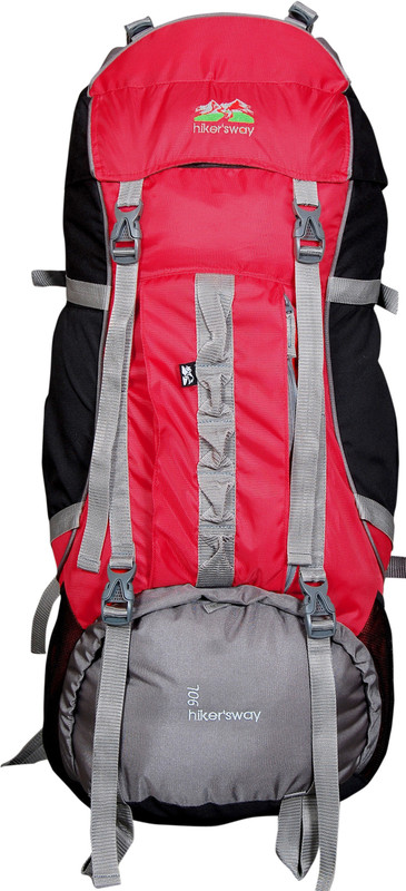 hiker's way Hw-9001 Rucksack - 90 L(Red)