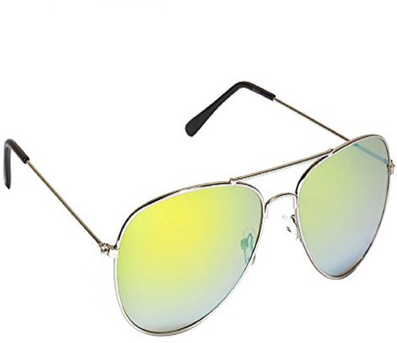 MOISH Aviator Sunglasses(Silver)