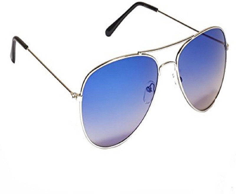 MOISH Aviator Sunglasses(Blue)