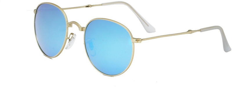 DALUCI Oval Sunglasses(Blue)