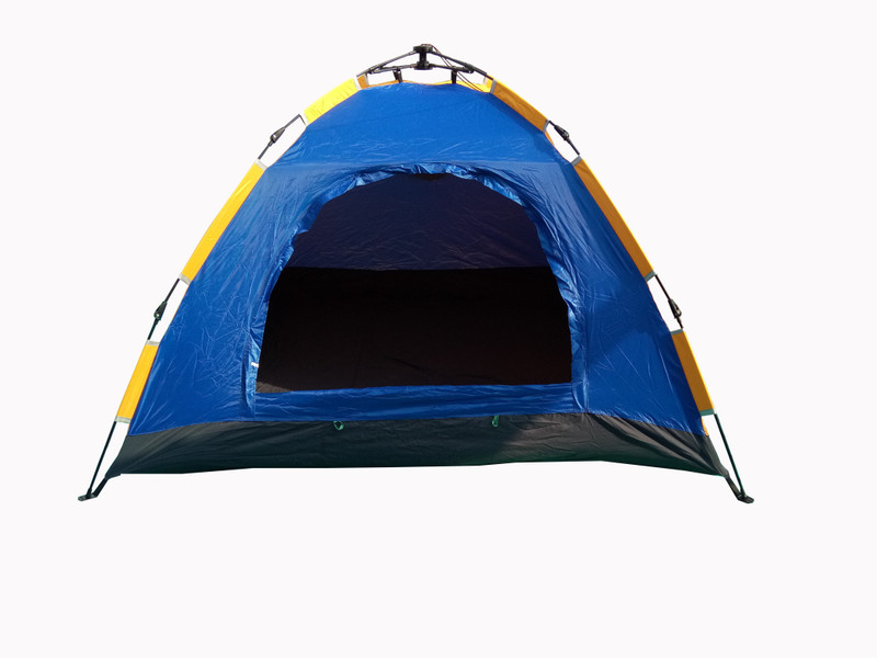 laxenterprise AUTOMATIC CAMPING TENT 4 PARSON Tent - For 4(Silver)