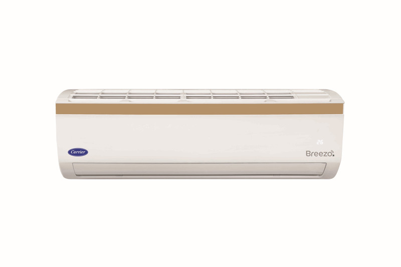 Carrier Hybridjet 2 Ton 3 Star Split Inverter AC with Wi-fi Connect - White(24K BREEZO INVERTER- 3 Star/CAI24BR3B8W0, Copper Condenser)