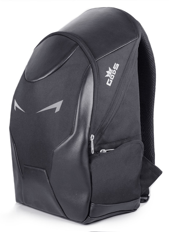 Gods RUDRA Backpack(Black, Backpack)