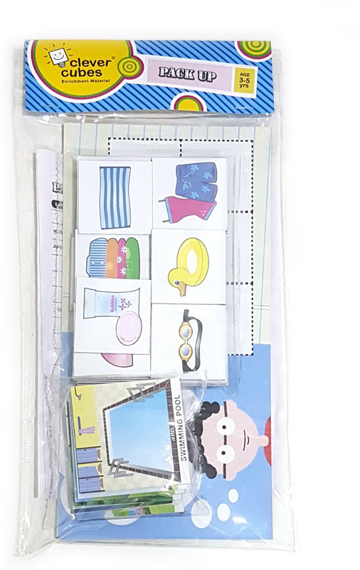 Clever Cubes Pack Up Board Game