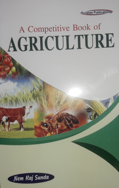 A COMPETITIVE BOOK OF AGRICULTURE(English, Paperback, NEM RAJ SUNDA)