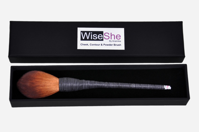 WISESHE CHEEK , CONTOUR & POWDER BRUSH(Pack of 1)