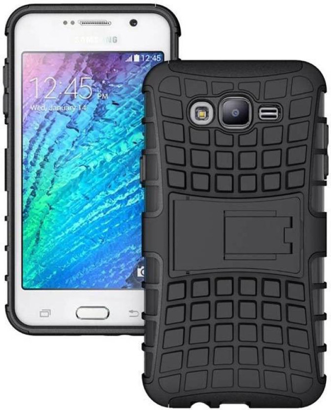monagamy Back Cover for SAMSUNG Galaxy J2(pure black)