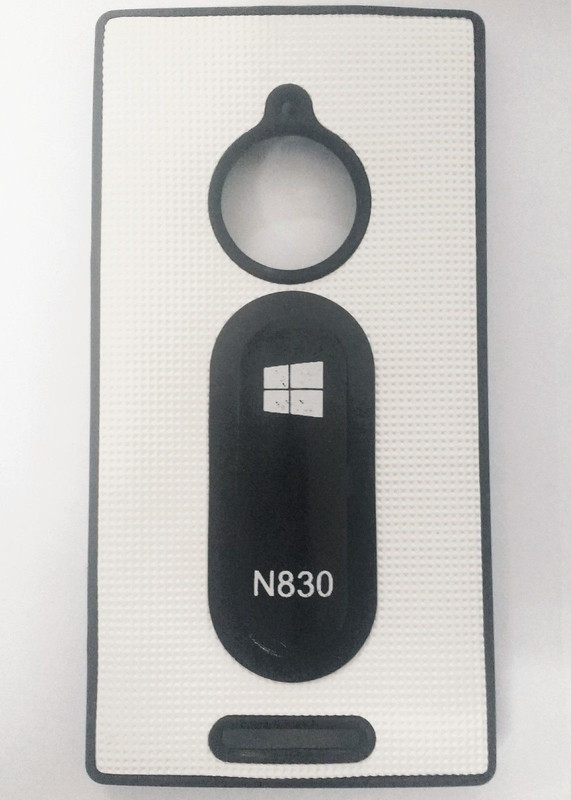 star cases Back Cover for Nokia Lumia 830(BLACK, Cases with Holder)