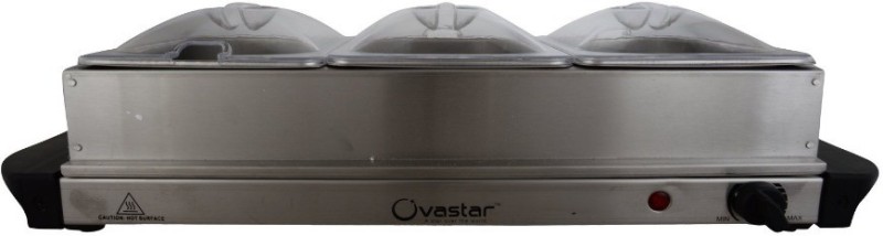 ovastar 3417 Electric Cooking Heater(3 Burner)