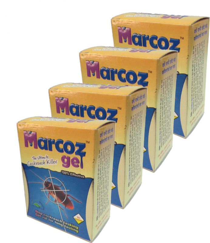 marcoz Set of 4x10ml ) Anti Roach Gel(Pack of 4)