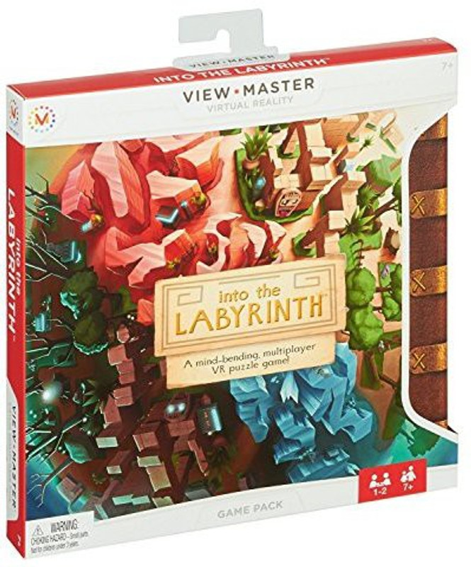 View Master Master Virtual Reality Into The Labyrinth Game Pack(Multicolor)